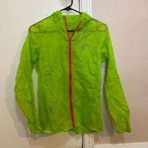 SALOMON Women's Advanced Skin Shield Ultra Light Hooded Running Jacket